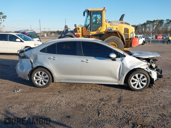 2023 Toyota Corolla LE with VIN 5YFB4MDE7PP048430, listed as a IAAI auction lot 41407860 with 32,168 mi miles and . Bid and sale history available at DreamBid. Image 13.