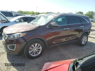 2017 Kia Sorento LX with VIN 5XYPG4A59HG234820, listed as a Copart auction lot 54054195 with 99,736 mi miles and Non repairable. Bid and sale history available at DreamBid. Image 1.