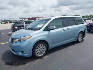 2015 Toyota Sienna Limited с VIN 5TDDK3DC0FS127743, выставлен на аукционе IAAI как лот 42446949 с пробегом 63 026 миль миль и . История ставок и продаж доступна на DreamBid. Изображение 17.
