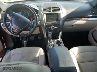 2018 Ford Explorer Limited with VIN 1FM5K7FH7JGC92918, listed as a Copart auction lot 80691944 with 109,980 mi miles and Salvage Title. Bid and sale history available at carsss.com. Image 8.