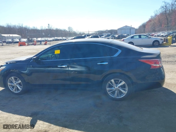 2013 Nissan Altima 2.5 SL with VIN 1N4AL3AP0DN414967, listed as a IAAI auction lot 41894824 with 103,801 mi miles. Bid and sale history available at carsss.com. Image 14.