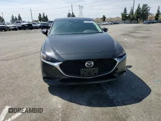 2025 Mazda 3 S with VIN 3MZBPAAM0SM453639, listed as a Copart auction lot 48355455 with 3,589 mi miles and Salvage Title. Bid and sale history available at DreamBid. Image 10.