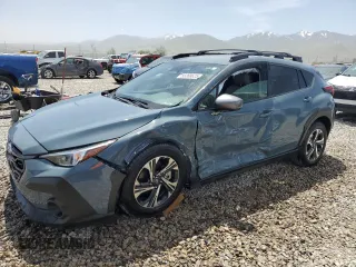 2024 Subaru Crosstrek Premium с VIN JF2GUADC2RH270067, выставлен на аукционе Copart как лот 56368625 с пробегом 17 973 миль миль и Списание • Salvage title. История ставок и продаж доступна на DreamBid. Изображение 1.