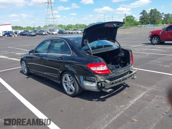 2011 Mercedes-Benz C C 300 Sport with VIN WDDGF5EBXBA520097, listed as a IAAI auction lot 42099592 with 115,849 mi miles. Bid and sale history available at carsss.com. Image 3.