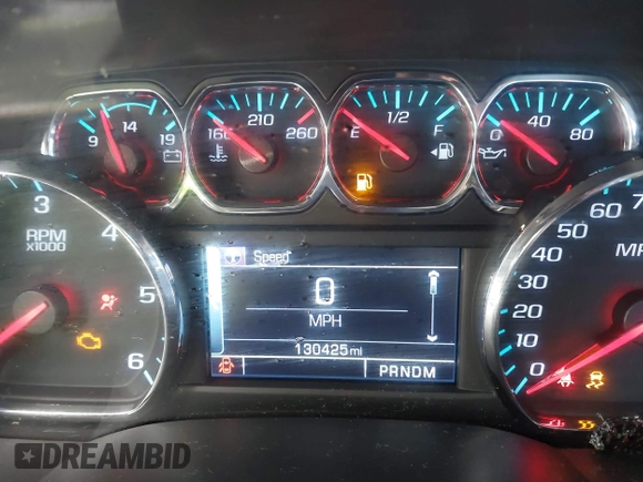 2014 Chevrolet Silverado 1500 LT with VIN 1GCRCREH5EZ165367, listed as a IAAI auction lot 41076729 with 130,425 mi miles and . Bid and sale history available at DreamBid. Image 15.