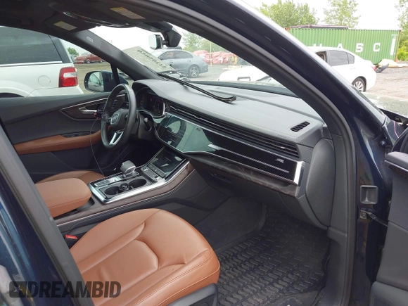 2023 Audi Q7 Premium Plus with VIN WA1LXBF77PD020848, listed as a IAAI auction lot 42205850 with 29,085 mi miles and . Bid and sale history available at DreamBid. Image 5.