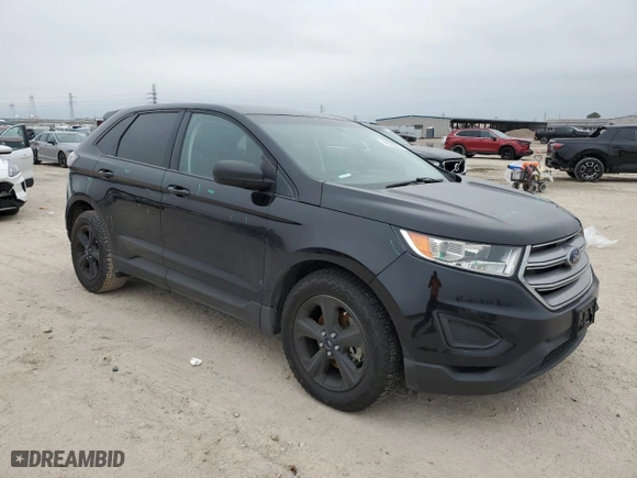 2018 Ford Edge SE with VIN 2FMPK3G98JBC51259, listed as a Copart auction lot 45562865 with 74,085 mi miles and Salvage Title. Bid and sale history available at carsss.com. Image 4.