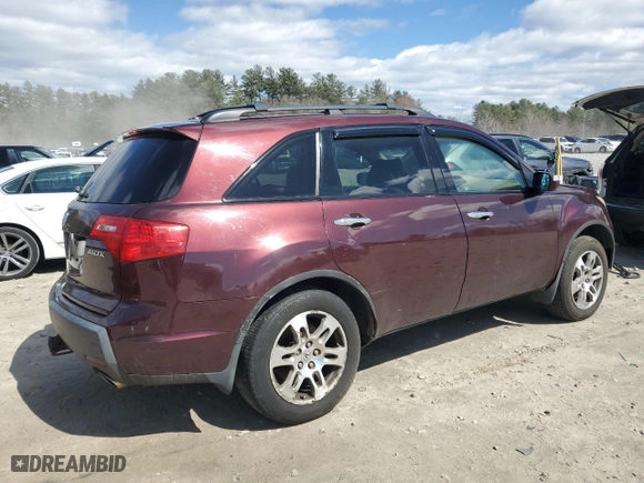 2008 Acura MDX Tech Pkg with VIN 2HNYD28338H501371, listed as a Copart auction lot 53616825 with 200,344 mi miles and Clean Title. Bid and sale history available at carsss.com. Image 3.