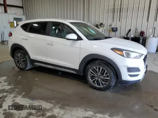 2019 Hyundai Tucson Limited with VIN KM8J3CAL3KU900064, listed as a Copart auction lot 53207985 with 99,506 mi miles and Salvage title. Bid and sale history available at DreamBid. Image 4.