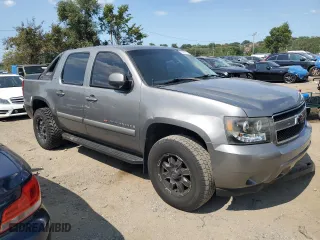 2007 Chevrolet Avalanche LT w/3LT with VIN 3GNFK12307G127653, listed as a Copart auction lot 70262114 with 0 mi miles and Clean Title. Bid and sale history available at carsss.com. Image 4.