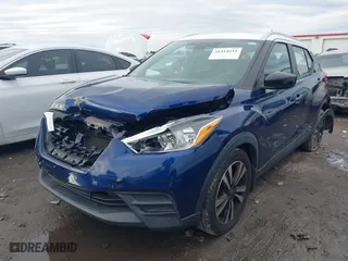 2019 Nissan Kicks SR with VIN 3N1CP5CU4KL564344, listed as a IAAI auction lot 41314651 with 88,058 mi miles. Bid and sale history available at carsss.com. Image 17.