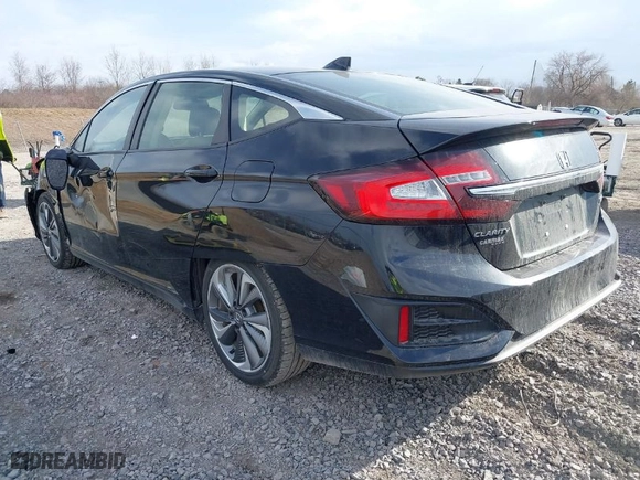 2018 Honda Clarity Plug-In Hybrid with VIN JHMZC5F12JC017148, listed as a IAAI auction lot 41829504 with 98,382 mi miles. Bid and sale history available at carsss.com. Image 3.