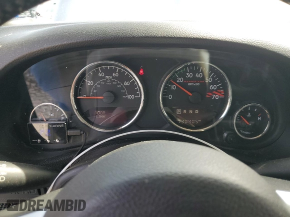 2015 Jeep Wrangler Unlimited Rubicon Hard Rock with VIN 1C4HJWFG4FL575054, listed as a Copart auction lot 51672655 with 130,405 mi miles and Clean title. Bid and sale history available at DreamBid. Image 9.