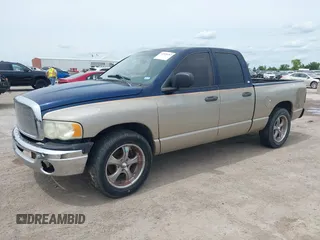 2004 Dodge 1500 SLT with VIN 1D7HA18D94J150031, listed as a IAAI auction lot 42220282 with 249,517 mi miles and . Bid and sale history available at DreamBid. Image 2.