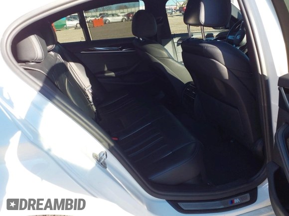 2017 BMW 5 Series 540i with VIN WBAJE5C36HG915721, listed as a IAAI auction lot 41668219 with 161,463 mi miles and . Bid and sale history available at carsss.com. Image 8.