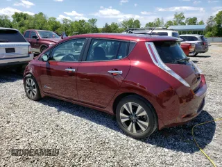 2017 Nissan LEAF SL with VIN 1N4BZ0CP1HC308754, listed as a Copart auction lot 51642173 with 45,957 mi miles. Bid and sale history available at carsss.com. Image 3.