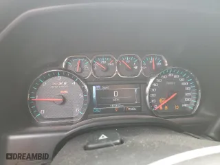 2018 Chevrolet Silverado 1500 LT with VIN 2GCVKREC7J1106703, listed as a Copart auction lot 43283895 with 163,303 mi miles and Salvage Title. Bid and sale history available at carsss.com. Image 9.