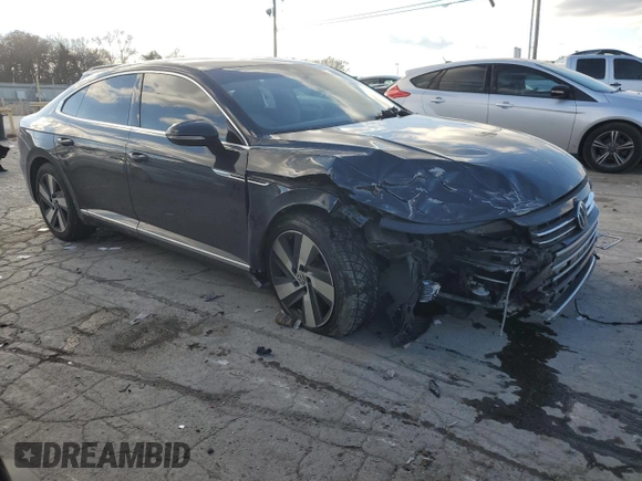 2021 Volkswagen Arteon SE с VIN WVWAR7ANXME005325, выставлен на аукционе Copart как лот 82101894 с пробегом 58 186 миль миль и Списание • Salvage title. История ставок и продаж доступна на DreamBid. Изображение 4.