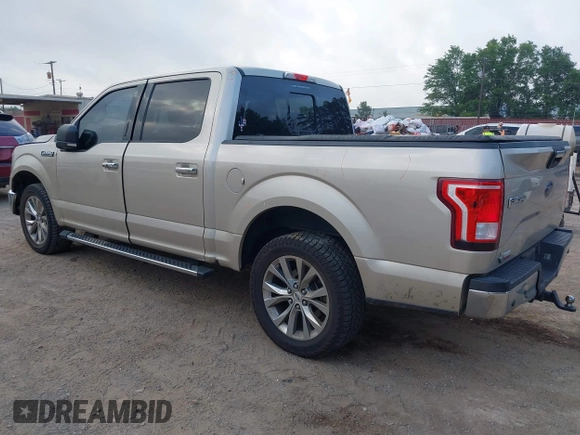 2017 Ford F-150 XL with VIN 1FTEW1CF6HKC17546, listed as a IAAI auction lot 42149944 with 142,979 mi miles and . Bid and sale history available at DreamBid. Image 3.