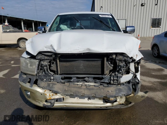 2015 Ram 1500 Laramie Limited with VIN 1C6RR7WM6FS718706, listed as a Copart auction lot 44722145 with Not provided miles and Salvage title. Bid and sale history available at DreamBid. Image 5.