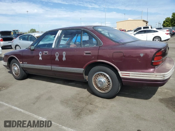 1992 Oldsmobile 88 z VIN 1G3HN53L6N1805364, wystawiony jako Copart lot #71710934 z przebiegiem 47 032 mil mil oraz Szkoda całkowita • Salvage title. Historia ofert i sprzedaży dostępna na DreamBid. Obrazek 2.