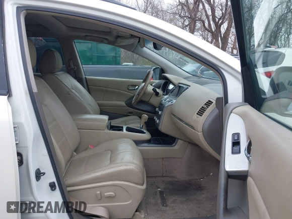 2011 Nissan Murano S with VIN JN8AZ1MW8BW168357, listed as a IAAI auction lot 41854266 with 231,647 mi miles and . Bid and sale history available at DreamBid. Image 5.