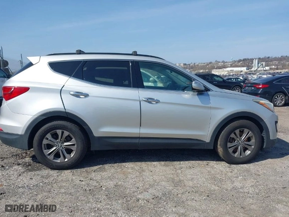 2013 Hyundai Santa Fe Premium with VIN 5XYZUDLB1DG075287, listed as a IAAI auction lot 41801271 with NaN miles. Bid and sale history available at carsss.com. Image 12.