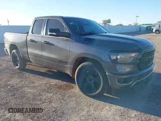 2022 Ram 1500 Big Horn with VIN 1C6RREBTXNN389457, listed as a IAAI auction lot 40988764 with 45,928 mi miles and . Bid and sale history available at DreamBid. Image 1.