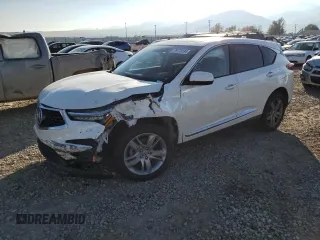 2019 Acura RDX Advance with VIN 5J8TC2H78KL029914, listed as a Copart auction lot 79770194 with Not provided miles and Salvage title. Bid and sale history available at DreamBid. Image 1.