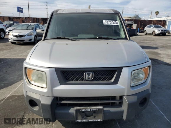 2006 Honda Element EX-P with VIN 5J6YH18716L004529, listed as a Copart auction lot 53326565 with 197,422 mi miles and Clean Title. Bid and sale history available at DreamBid. Image 5.