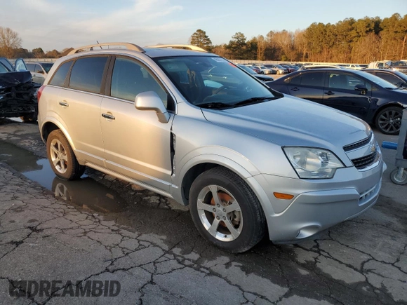 2014 Chevrolet Captiva Sport LT z VIN 3GNAL3EK3ES504038, wystawiony jako Copart lot #46057225 z przebiegiem 108 345 mil mil oraz Czysty tytuł • Clean title. Historia ofert i sprzedaży dostępna na DreamBid. Obrazek 4.
