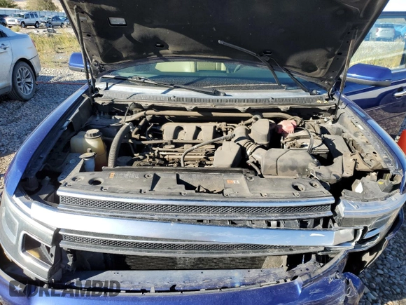 2013 Ford Flex Limited with VIN 2FMHK6D83DBD14113, listed as a Copart auction lot 79739814 with 137,976 mi miles and Salvage Title. Bid and sale history available at carsss.com. Image 13.