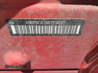 2011 Kia Sportage LX z VIN KNDPBCA26B7114685, wystawiony jako Copart lot #58116585 z przebiegiem 169 731 mil mil oraz Szkoda całkowita • Salvage title. Historia ofert i sprzedaży dostępna na DreamBid. Obrazek 12.