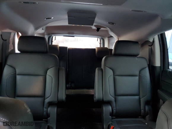 2020 Chevrolet Suburban Premier with VIN 1GNSKJKC4LR169509, listed as a Copart auction lot 44224065 with 118,779 mi miles and Salvage Title. Bid and sale history available at carsss.com. Image 10.