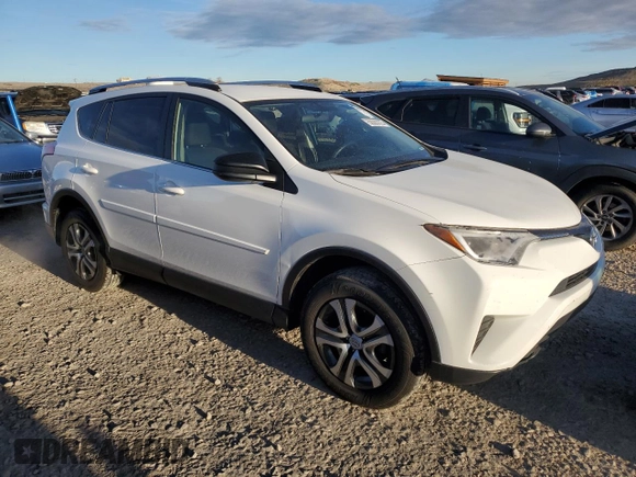 2016 Toyota RAV4 LE with VIN JTMBFREV7GJ085617, listed as a Copart auction lot 50083225 with 120,081 mi miles and Salvage Title. Bid and sale history available at DreamBid. Image 4.