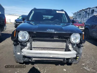2021 Jeep Renegade Islander with VIN ZACNJDBB9MPM77273, listed as a Copart auction lot 46824635 with 26,867 mi miles and Salvage title. Bid and sale history available at DreamBid. Image 5.
