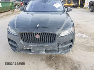 2018 Jaguar F-Pace 25t Premium with VIN SADCJ2FX4JA324255, listed as a IAAI auction lot 41320455 with 94,063 mi miles and . Bid and sale history available at DreamBid. Image 12.