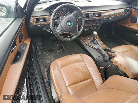 2007 BMW 3 Series 335i with VIN WBAWL73537PX50797, listed as a Copart auction lot 48069905 with 110,180 mi miles and Salvage Title. Bid and sale history available at carsss.com. Image 8.