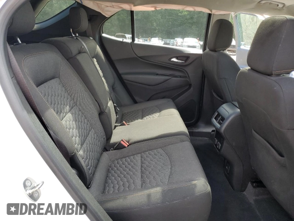 2018 Chevrolet Equinox LT with VIN 2GNAXJEVXJ6348575, listed as a Copart auction lot 61253785 with 147,855 mi miles and Salvage title. Bid and sale history available at DreamBid. Image 11.