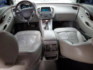 2010 Buick LaCrosse CXL with VIN 1G4GC5EGXAF175553, listed as a Copart auction lot 48406525 with 114,074 mi miles and Salvage Title. Bid and sale history available at carsss.com. Image 8.