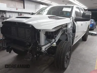 2024 Ram 2500 Laramie with VIN 3C6UR5FJ7RG143466, listed as a IAAI auction lot 41753978 with 9,996 mi miles. Bid and sale history available at carsss.com. Image 18.