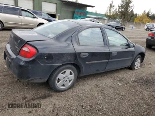 2003 Dodge Neon SE with VIN 1B3ES26C63D229990, listed as a Copart auction lot 75457134 with 178,329 mi miles and Salvage Title. Bid and sale history available at carsss.com. Image 3.