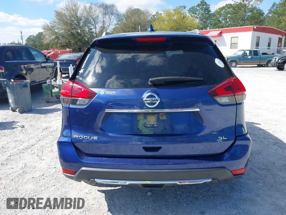 2017 Nissan Rogue SL with VIN JN8AT2MT6HW139347, listed as a IAAI auction lot 41771728 with 215,809 mi miles and . Bid and sale history available at DreamBid. Image 17.