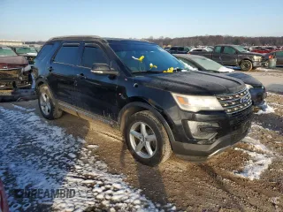2016 Ford Explorer XLT with VIN 1FM5K8D89GGB03963, listed as a Copart auction lot 82888564 with 112,584 mi miles and Salvage Title. Bid and sale history available at DreamBid. Image 4.