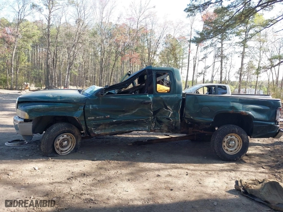 2001 Dodge Ram 1500 with VIN 3B7HF13Y01M530119, listed as a IAAI auction lot 41909145 with 119,260 mi miles. Bid and sale history available at carsss.com. Image 13.