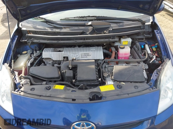 2011 Toyota Prius I with VIN JTDKN3DU1B1449984, listed as a IAAI auction lot 41741870 with 166,367 mi miles and . Bid and sale history available at DreamBid. Image 10.