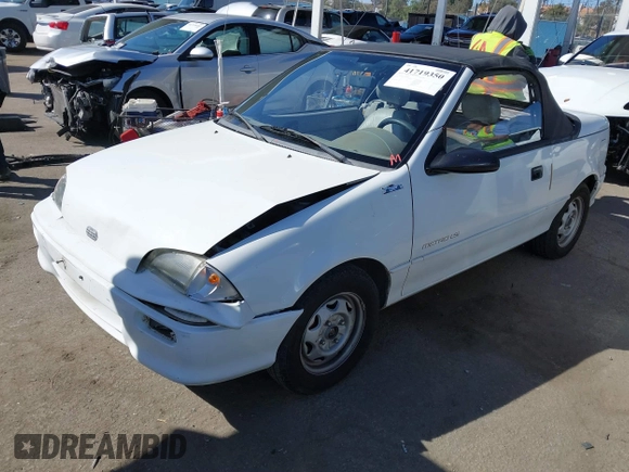 1992 Geo Metro z VIN JG1MR3364NK213871, wystawiony jako IAAI lot #41719350 z przebiegiem 22 589 mil mil oraz . Historia ofert i sprzedaży dostępna na DreamBid. Obrazek 20.