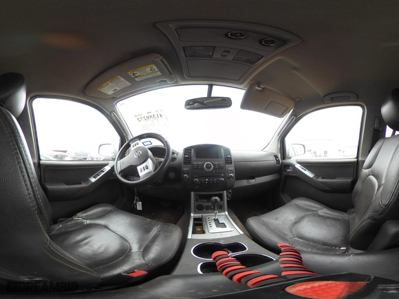 2012 Nissan Pathfinder LE with VIN 5N1AR1NN6CC625814, listed as a IAAI auction lot 41359272 with 174,657 mi miles. Bid and sale history available at carsss.com. Image 22.