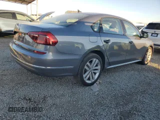 2019 Volkswagen Passat 2.0T Wolfsburg Edition with VIN 1VWLA7A33KC003338, listed as a Copart auction lot 46717605 with 51,313 mi miles and Salvage Title. Bid and sale history available at carsss.com. Image 3.