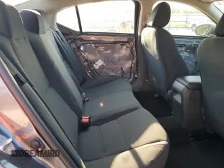 2025 Nissan Sentra S with VIN 3N1AB8BV0SY231370, listed as a Copart auction lot 55806415 with 3,110 mi miles and Salvage Title. Bid and sale history available at DreamBid. Image 10.